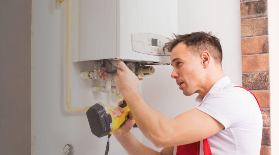 Professional Tankless Water Heater Installation in Middle River, MD
